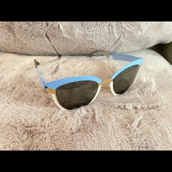 PENDING FOR SELYA | MYKITA - Studio 4.4 - Mykita Studio - Blue Beige Grigio - Picture 4 of 7